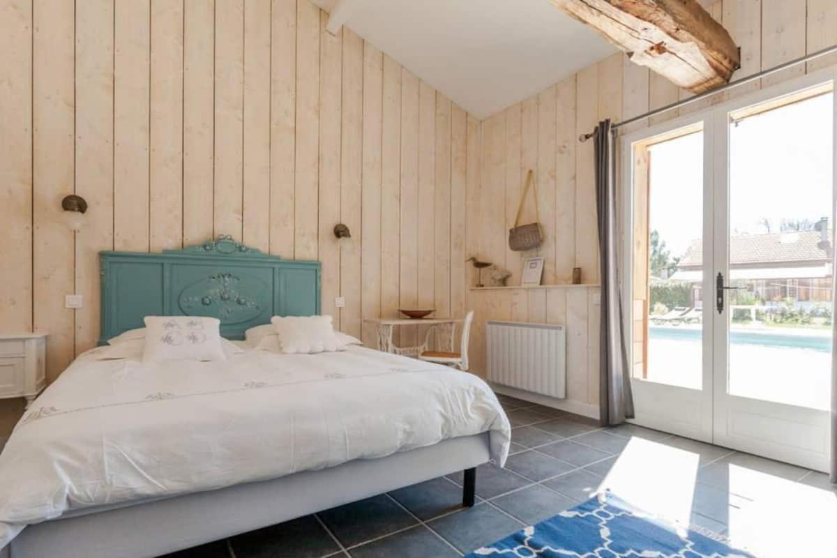 Domaine De La Grange Bed & Breakfast Carcans Ngoại thất bức ảnh