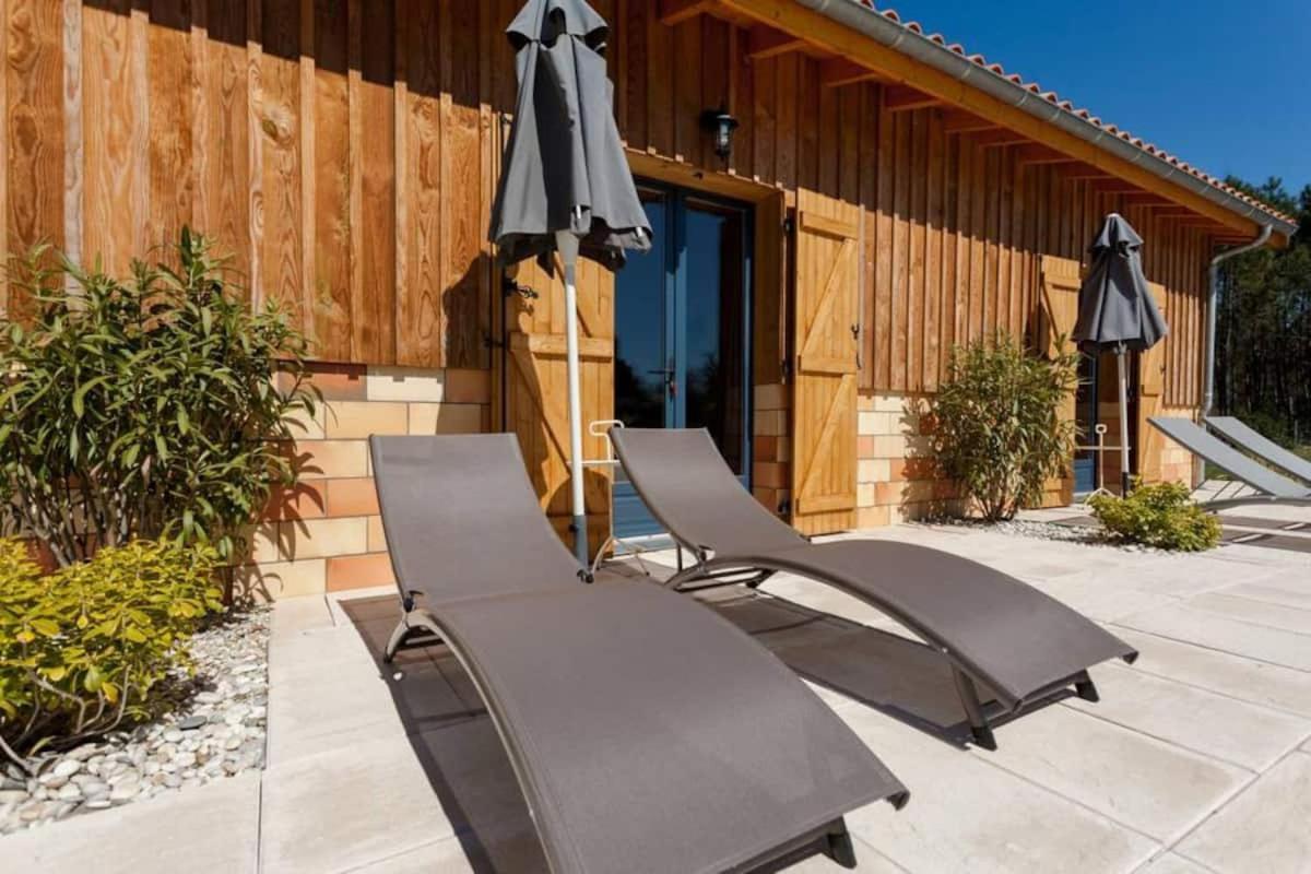 Domaine De La Grange Bed & Breakfast Carcans Ngoại thất bức ảnh