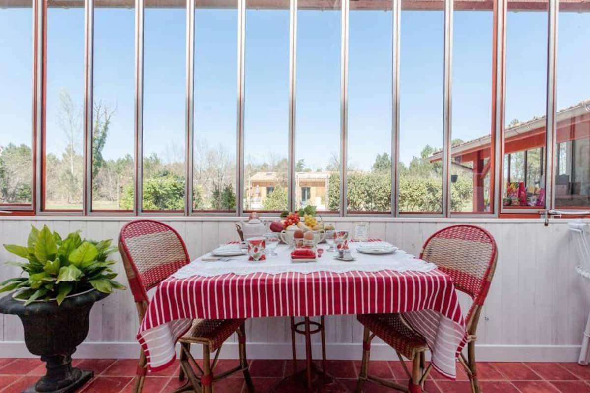 Domaine De La Grange Bed & Breakfast Carcans Ngoại thất bức ảnh