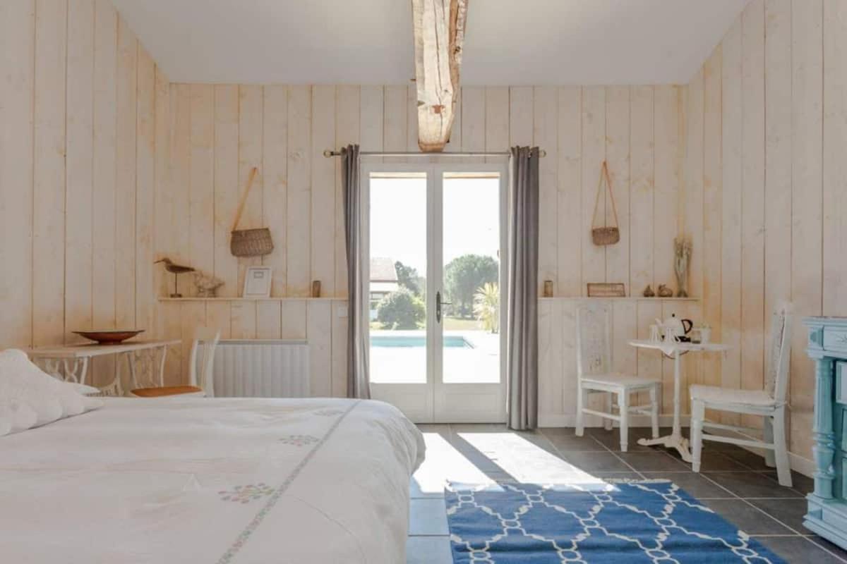 Domaine De La Grange Bed & Breakfast Carcans Ngoại thất bức ảnh