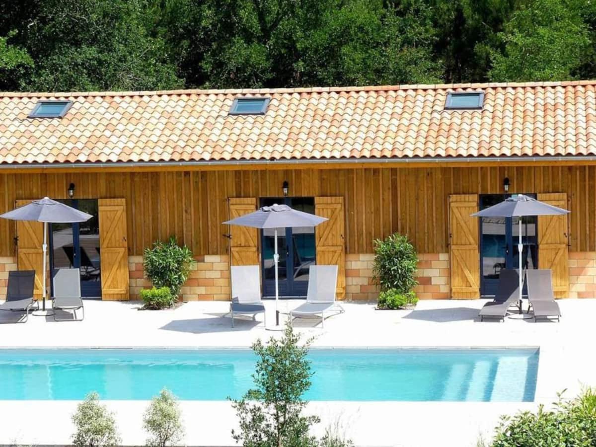 Domaine De La Grange Bed & Breakfast Carcans Ngoại thất bức ảnh