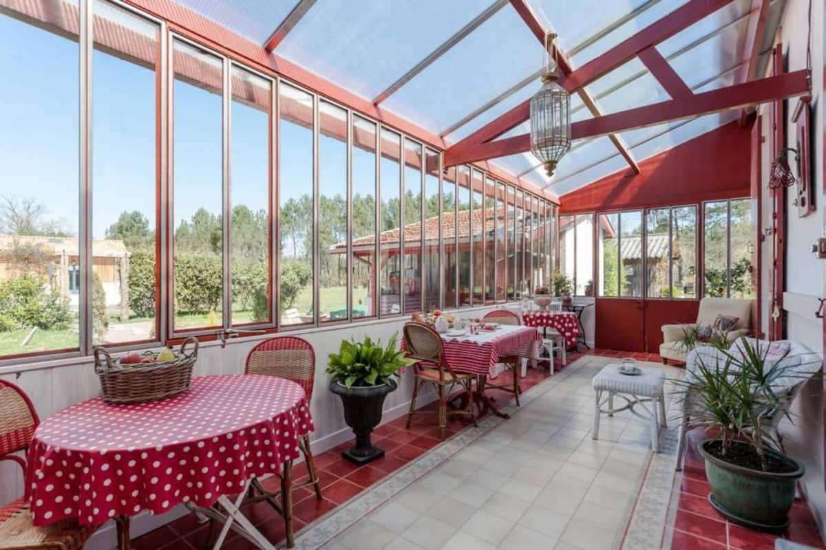 Domaine De La Grange Bed & Breakfast Carcans Ngoại thất bức ảnh